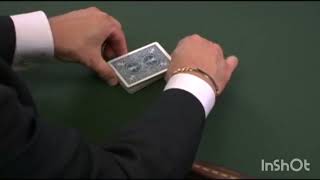Homing card magic performance and explanation