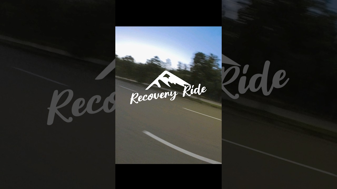 Recovery Ride Sunday 