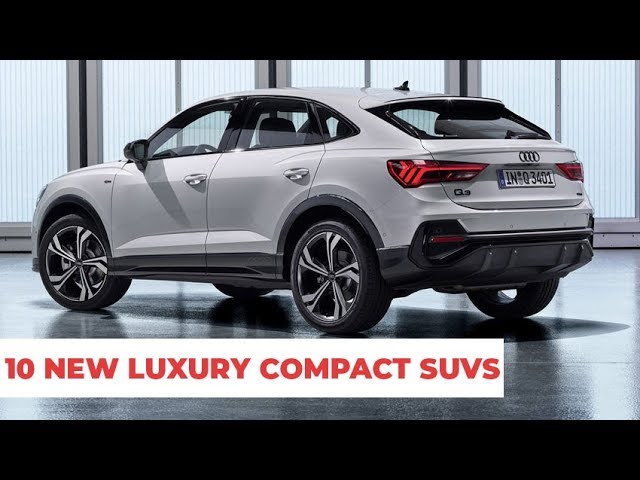 Luxury compact suv comparison chart