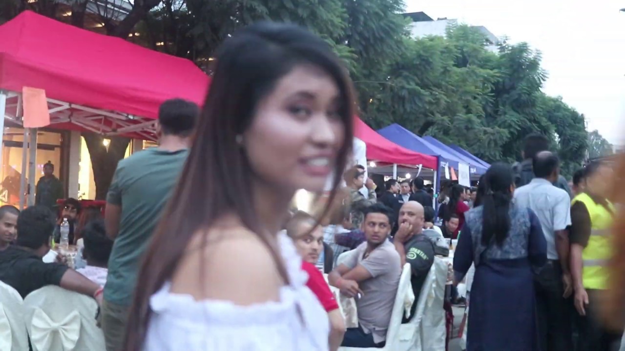 Baadshah and Aastha Gill performing in Nepal: DurbarMarga Street Festival Nepal | Travel with Joya