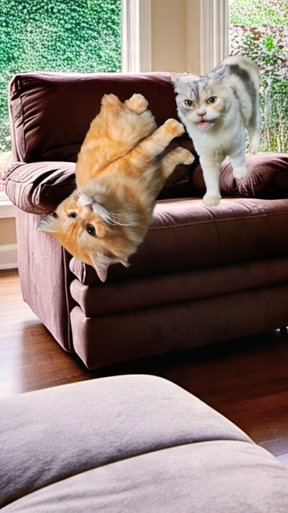 Waduh Nyonyo ditendang. #cat #funny #kucinglucu #kucing #kucingcomel #kucinggemes #editan #shorts
