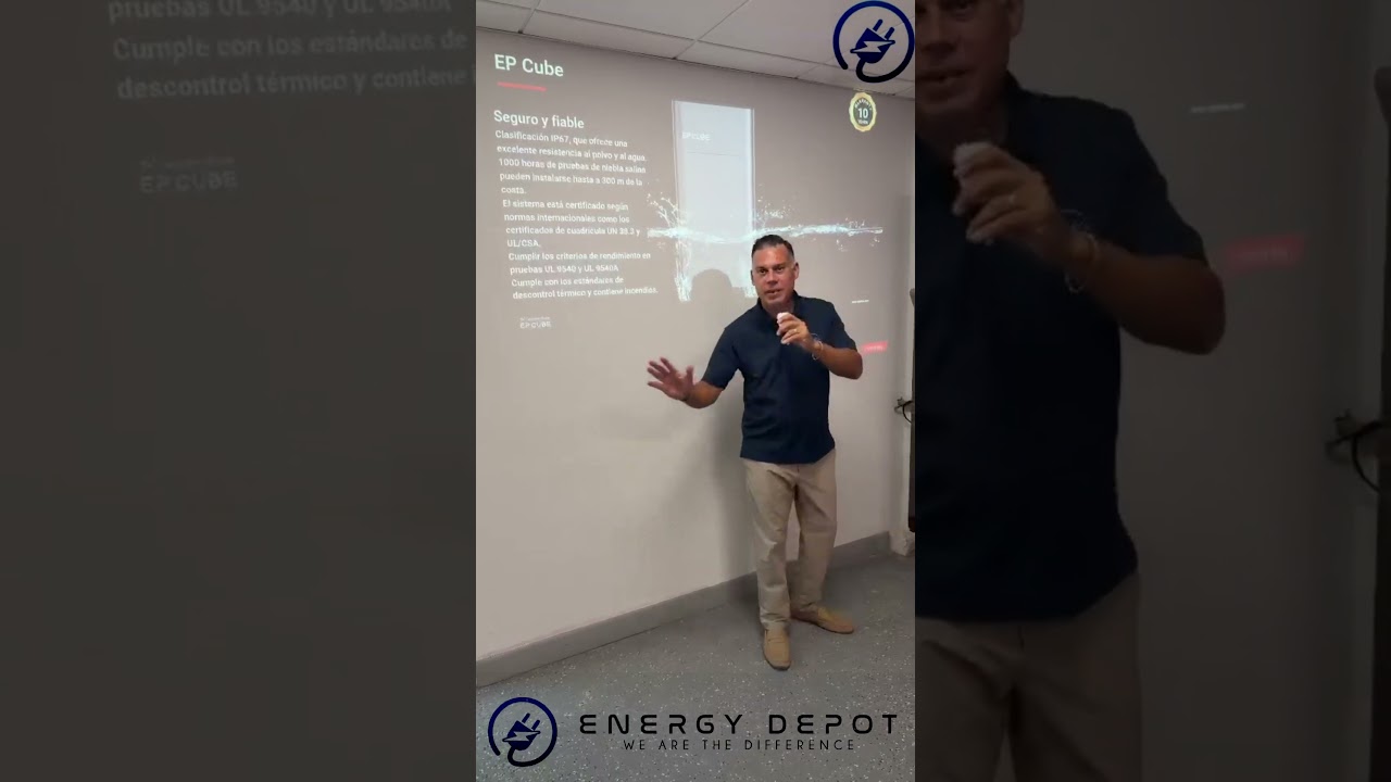 ¿Vives en la costa? El EP Cube es tu mejor opción de energía