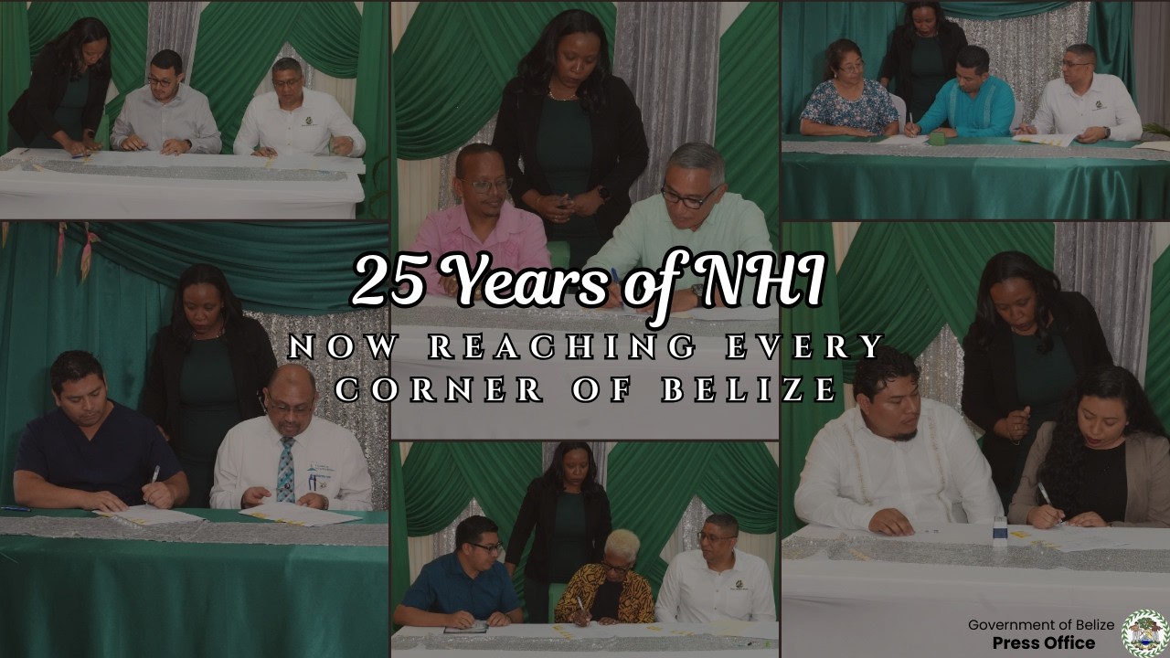 25 Years of NHI, Now Reaching Every Corner of Belize