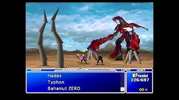 FINAL FANTASY VII Ruby Weapon Perfect Battle (no boost-no speed x 3)