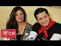 PEP Talk. Robin Padilla and Vina Morales and their "first" with each other