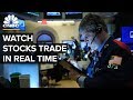 Watch stocks trade in real time – 2/24/2020