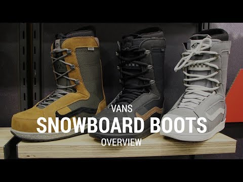 vans sequal snowboard boots 2018