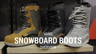 Vans 2019 Snowboard Boots | Photo 