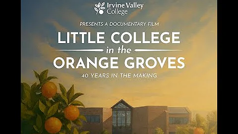 IVC's 40th Anniversary Documentary