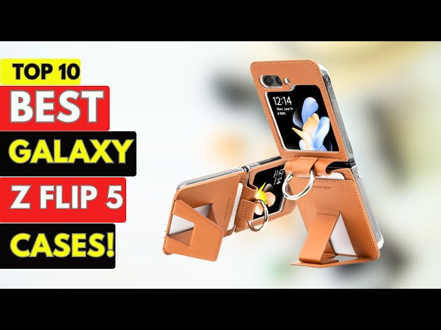 Best Samsung Galaxy Z Flip 5 cases in 2023