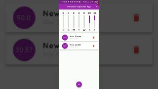 Full Personal Expenses app Flutter Guide