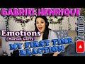 First Time Reaction to Gabriel Henrique - Emotions