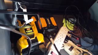 Installing PS4 & TV On Cigarette Lighter 12 Volt Outlets