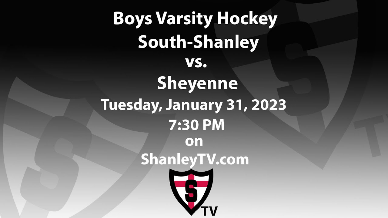 Boys Varsity Hockey SouthShanley vs. Sheyenne YouTube