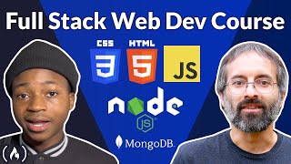 Full Stack Web Development for Beginners (Full Course on HTML, CSS, JavaScript, Node.js, MongoDB) screenshot 5