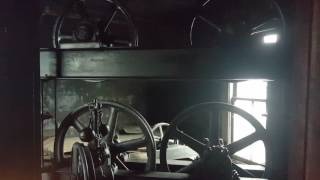 Old Otis Elevator Overhead 1962