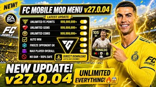 Fc Mobile 26 Mod Menu | Unlimited Money | Fc Mobile Mod Apk 2026 | Fc Mobile Mod Menu screenshot 2