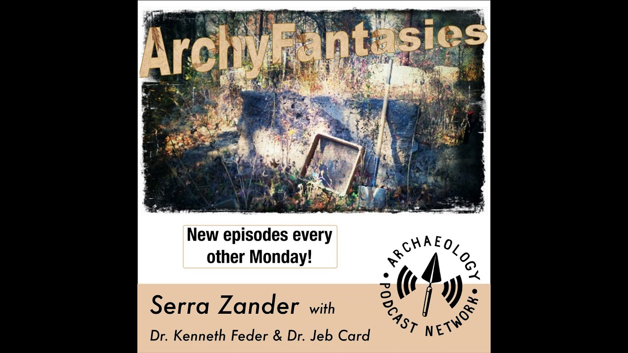 Cthulhu with Jason Colavito - ArchyFantasies 56