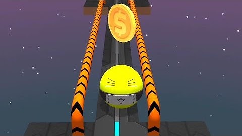 Sky Rolling Balls All Levels Gameplay android ios mobile game part #680