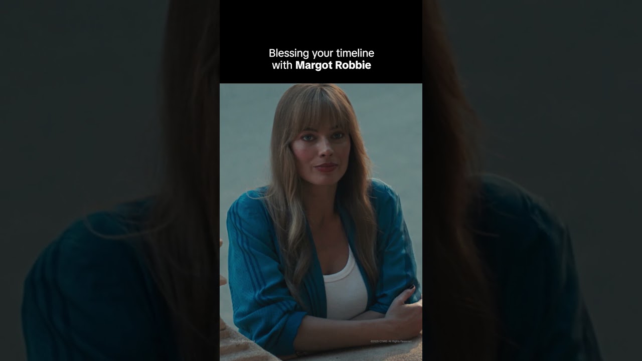 Margot Robbie Cliplet