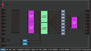 I MADE A COMPUTER in a digital software