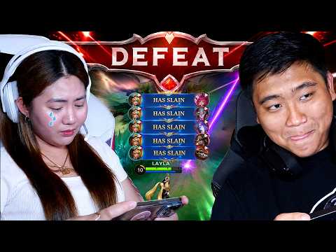 Bawal MAGALIT Challenge sa ML pero NAGAWAY!!