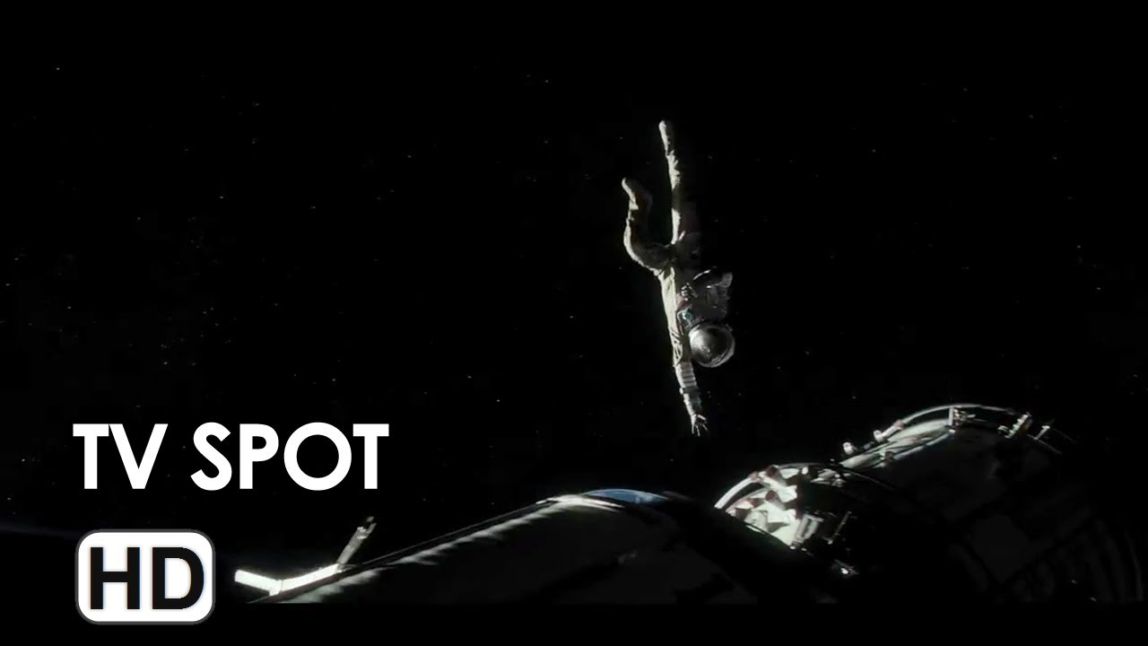 Gravity Spot Tv Italiano 15" 'Non mollare ora' (2013) Sandra Bullock