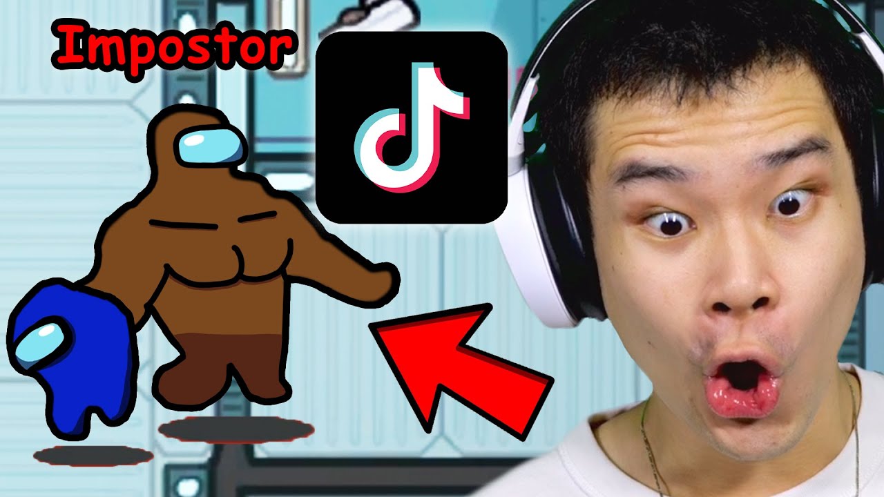  Orang  Jahat  Terbaru Among Us Yang Viral Di TikTok YouTube