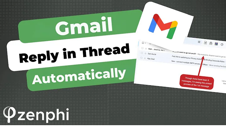 Gmail Reply in Thread Automatically — Easy Google Workspace Automation