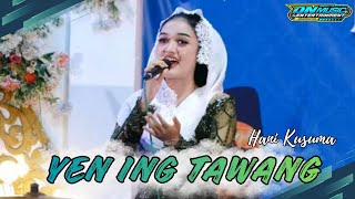 YEN ING TAWANG - HANI KUSUMA ft CS ON MUSIC BUDOYO LIVE BLITAR