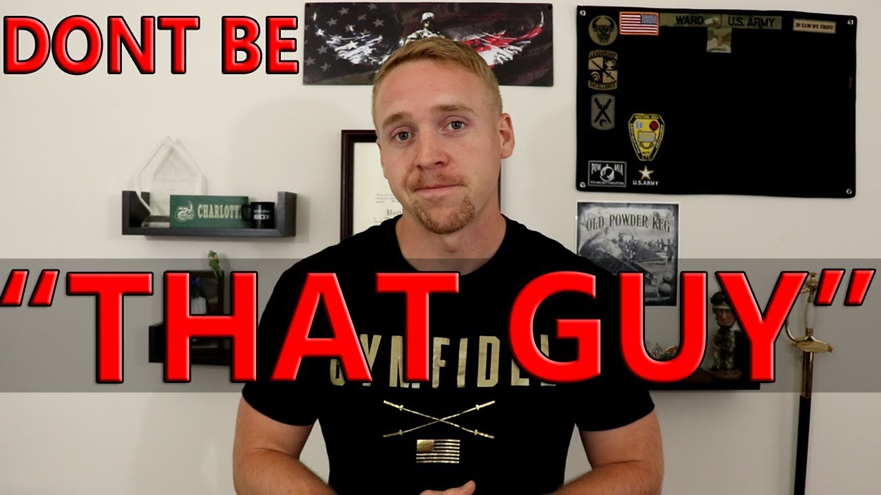 5 солдат, которых вы НЕ захотите видеть на базовой подготовке