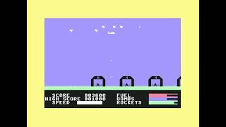 C64 Longplay [2059] Harrier Attack