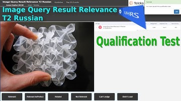 Image Query Result Relevance T2 Russian | UHRS | Toloka