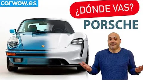 ¿Qué es Porsche en alemán?