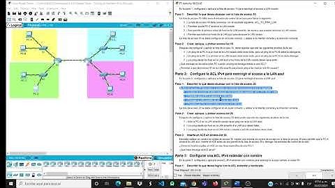 4.1.3.5 Packet Tracer   Configure Standard IPv4 ACLs