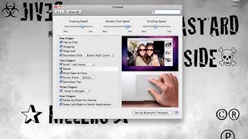 Tutorial:Come impostare Multi-touch MacBook Pro 