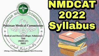 NMDCAT 2022 Syllabus | MDCAT 2022 | Syllabus of Medical Tests 2022 | Bio with Hassnain Ali