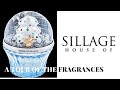 A WALK THROUGH THE HOUSE OF SILLAGE FRAGRANCES AT SAKS IN NYC!