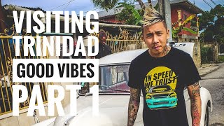 Visiting Trinidad for the First Time PT 1. - SKVNK LIFESTYLE EPISODE 47