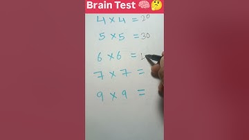 Brain Test 🧠🤔 only for genius # Viral # trending shorts # puzzle 🧩# iq #