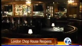 London Chop house reopens