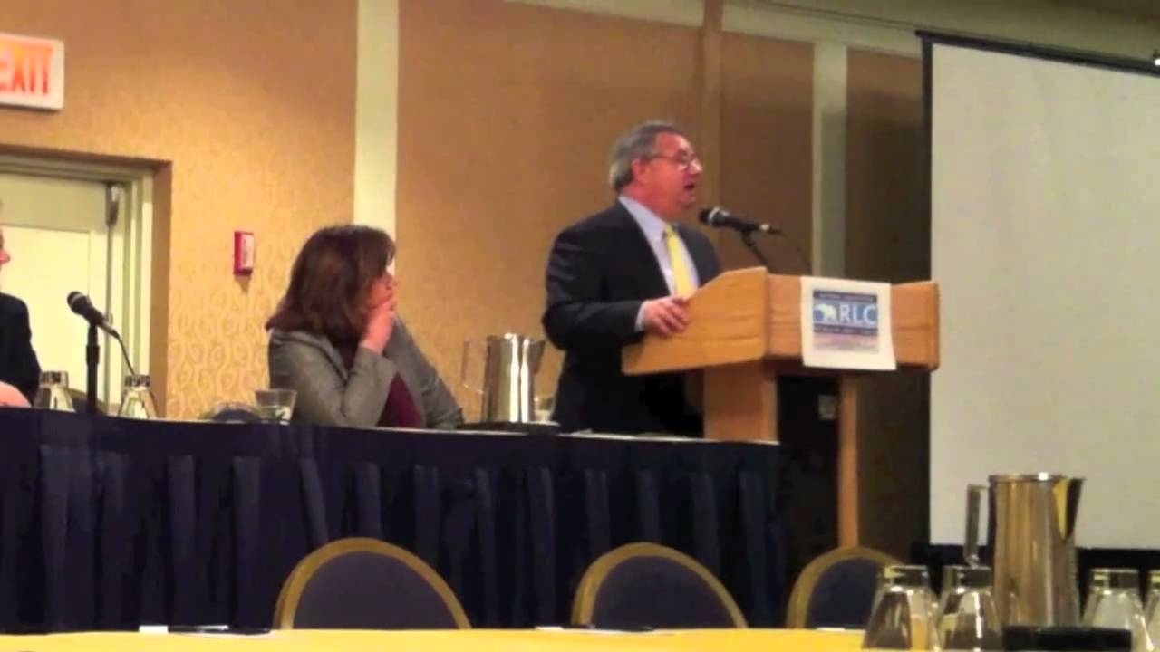 Jamie Callender at RLC 2011