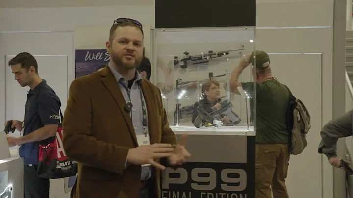 What's Hot at SHOT 2023: The Walther P99