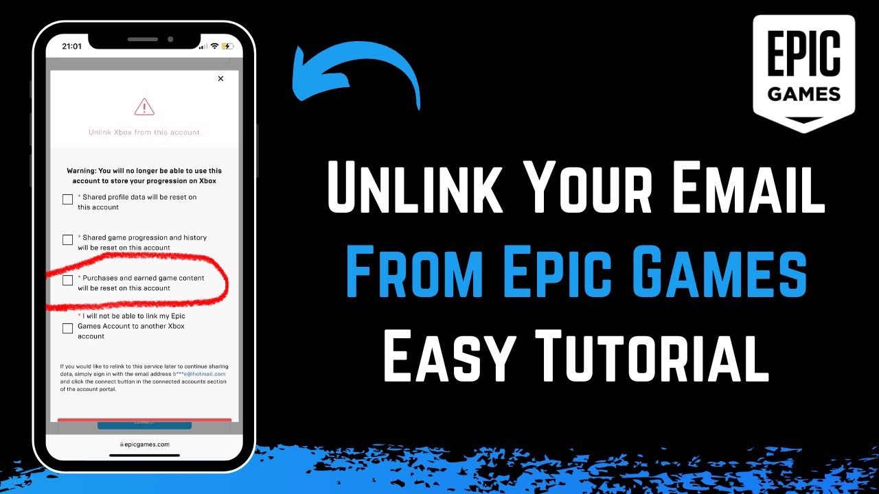 How to Unlink Your Epic Games Account