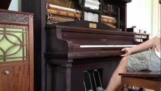 Texas Fox Trot, David Guion (1915) - Piano Roll (Scott Joplin House, rec. 2012)
