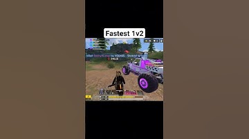 Fastest 1v2 ever in COD Mobile br gameplay