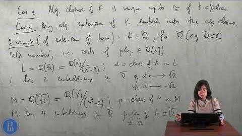 3 1 An example of extension  Finite fields