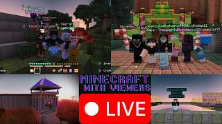 Playing Minecraft with viewers!