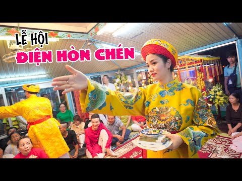 Hầu Đồng trong Lễ Hội Điện Hòn Chén linh thiêng bậc nhất Việt Nam | DU LỊCH HUẾ