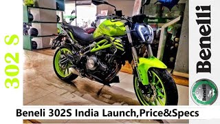 Beneli 302 S : India Launch , Price & Specs